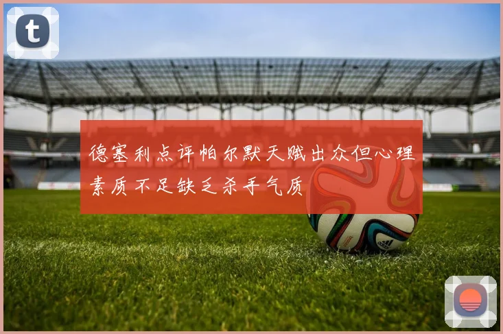 德塞利点评帕尔默天赋出众但心理素质不足缺乏杀手气质
