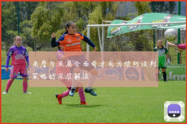 老詹与浓眉会面奇才或为续约谈判策略的深层解读